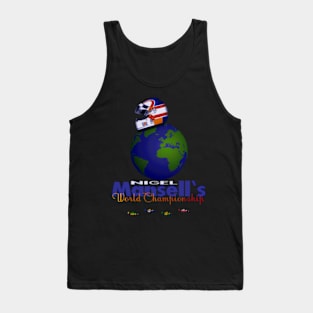 Nigel Mansells World Championship Tank Top